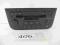 RADIO CD PEUGEOT 406 LIFT CLARION RD3-01 PU-2473A