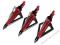 Groty Broadheads 125 grain x 3 szt. OKAZJA !!!