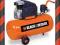 Black&Decker Kompresor sprężarka CP2525S