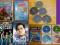 GRY 7szt. FILM DVD,OPAKOWANIA CD/DVD