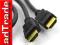 KABEL HDMI - HDMI 3m GOLD 1.4 FULL HD 3D Ethernet