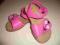 GYMBOREE SANDAŁKI Z BIEDRONKĄ FUKSJA ROZ 24, 16 cm