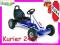 Niemiecki gokart Puky F 600 L Pompowane opony od 5