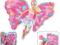 Mattel Barbie Kwiatowa Wróżka Mattel W4469 W4470
