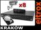 ZESTAW MONITORING 8 KAMER DYSK REJESTRATOR Z223