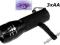 LATARKA ZOOM CREE LED TAKTYCZNA POLICE rower