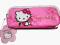 Piórnik saszetka dwukomorowy HELLO KITTY różowy