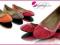 MARSZCZONE BALERINY CUDNE KOLORY 2 KOL (820-07) 39