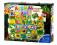 Grafix DUŻE PUZZLE PODŁOGOWE Alfabet Zwierząt 0205