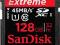 SanDisk Extreme HD Video SDXC class10 128GB