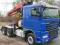 DAF XF95.530 Do drewna drzewa lasu