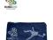 Piórnik płaski Euro 2012 22cm x 10,5cm niebieski