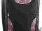 Walizka 51 cm CZARNO- BRĄZOWA NOWA WROCŁAW WYPRZE.