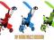 ROWEREK BABY TRIKE 3W1 GWARANCJA, 3 KOLORY