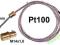 czujnik temperatury Pt100 8x30 z mocowaniem pt-100