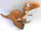 Dinozaur plusz 24/36 cm z filmu Epoka Lodowcowa