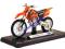 KTM 450 SX RACING SKALA 1:18 MODEL WELLY - ŁÓDŹ !!