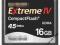 Compact Flash Extreme IV 16GB - Nowa