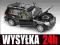 MERCEDES GLK 350 4MATIC 1:24 CZARNY Licenc. RASTAR