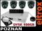 TANI ZESTAW MONITORINGU 4 KAMERY REJESTRATOR Z305