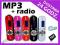 MP3 DIGITAL PLAYER RADIO DYKTAFON NA MICRO SD M68