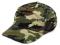 NOWA CZAPKA Z DASZKIEM ARMY BASEBALL CAP WOOD CAMO