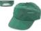 NOWA CZAPKA Z DASZKIEM ARMY BASEBALL CAP ZIELONA P