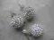 SWAROVSKI KULE kulki 10mm KOMPLET wkręty TANIO!