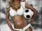 FOOTBALL GIRL - RED CARD - sexi plakat 61x92cm !!!