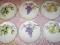 Rosenthal RC piekna stara porcelana kpl talerzykow