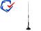 Łamana antena CB Voice Kraft 860 72cm magnetyczna