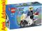 LEGO CITY 7235 MOTOCYKL POLICYJNY +Torba Wrocław