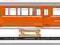 Wagon platforma + tramwaj DB, RIVAROSSI, HO 1/87