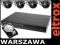 ZESTAW MONITORING 4 X KAMERA 700 LINII H.264 Z251