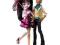 Upiorni Uczniowie Monster High DRACULAURA CLAWD