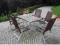 Zestaw mebli ogrodowych Maestro alu stół krzesła