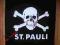 ST.PAULI - naszywka Sitodruk ! ekran 40x38