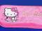 PIÓRNIK SASZETKA KOSMETYCZKA HELLO KITTY RÓŻOWA