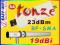 MARKOWY ZESTAW: TONZE 200mW + MOCNA Yagi 19dBi 15M
