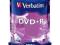 VERBATIM DVD+R 4,7GB 16x RAD-WIK Warszawa 100 szt
