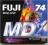 MD Mini Disc FUJI Minidisc MD74 74min Wawa RAD-WIK