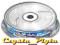 Plyty OMEGA DVD+R DL 8,5 GB szt 11 do gier