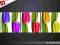 * OBRAZ 120x40 - TULIPANY - OBRAZY KWIATY  ARTTOR