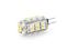 LED G4 - 30x SMD 3528 12V 1,5W 3000K  50x27