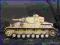 Panzer IV dym prop sterowanie ASG dźwięk 1:16 HL
