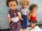 STARE LALKI z PRL-u 3 sztuki Zobacz Koniecznie !!!