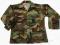 Bluza Wojskowa BDU Teesar Rip-Stop WOODLAND -L-