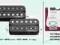 WILKINSON  humbucker  MWHB (bridge)-  czarny