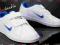 NIKE COURT TRADITION 2 WHT 01 ROZM 22,5 DL 12,5 CM