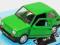FIAT 126p MALUCH ZIELONY MALUSZEK PRL MODEL 1:34